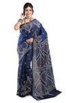 Women's Gujrati Stitch Saree