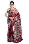 Gujarati Stitch Blended Silk Saree - Elegant Ethnic Wear