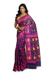 Dhakai Jamdani Sarees (J1064)