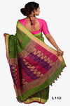 Festival Linen Handloom Saree