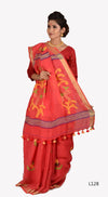 Festiv Linen Handloom Sari