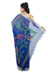 Ethnic Designer Linen Handloom Saree