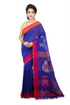 Designer Linen Handloom Saree