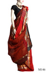 Silk Cotton Maheshwari Saree's