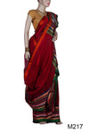 Silk-Cotton Maheshwari Saree