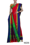 Handloom Maheshwari SICO Saree's