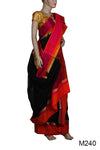 Maheshwari Silk-Cotton Sari's