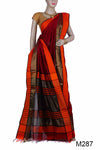 Exclusive Handloom Maheshwari Sari