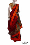 Exclusive Handloom Maheshwari Sari