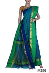 Women's Maheshwari silk-cotton saree