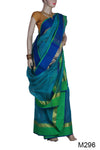 Women's Maheshwari silk-cotton saree