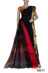 Partywear Maheshwari Silk-Cotton Saree