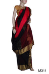 Partywear Maheshwari Silk-Cotton Saree