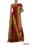 Pure Handloom Maheshwari Saree