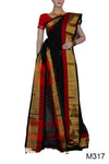 Handloom Partywear Maheshwari Saree