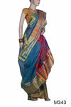 Exclusive Partywear Handloom Maheshwari Saree