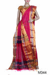 Handloom Maheshwari (silkcotton) Saree