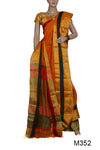 Maheshwari Handloom (cottonsilk) Saree