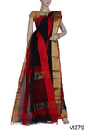 Ethnic Maheshwari Silk-Cotton Saree's