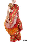 Trendy Bengali Tant Silk Saree