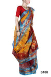 Trendy Bengali Tant Silk Sari