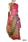Traditional Tussar Silk Saree of Bengal
