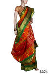 Bollywood Mixed Resham Silk Saree