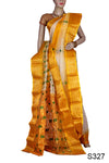 Elegent handloom Tant Silk Sari