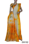 Traditional Handloom Tant Saree