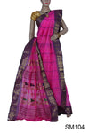 Trendy Silk Matka Handloom Sari