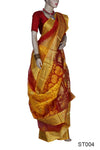 Ethnic Bengali Resham Silk Saree