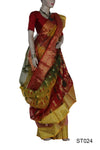 Bengali Trendy Tant Silk Saree