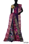 Trendy Bengali Women's Tant Saree