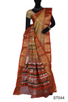 Trendy Bengali Women's TantSilk Sari