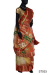 Bollywood Mixed Resham Silk Sari