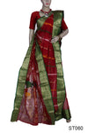 Ethnic Bengali Resham Silk Saree's