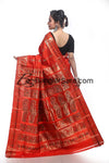 Pure Bishnupur Silk Swarnachari Saree's