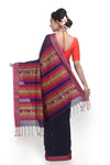 Pure Bengal cotton saree for Puja