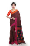 Stylist Handloom Soft Cotton Sari