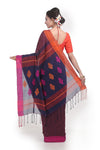 Trendy Handloom Soft Bengal Cotton Saree