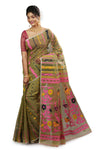 Dhakai Jamdani Sarees (J1077)