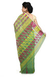 Dhakai Jamdani Saree (J891)