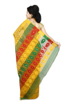 Dhakai Jamdani Saree (J975)