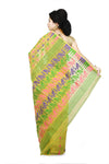 Dhakai Jamdani Saree (J988)