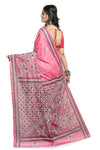 Glamorous Kantha Stitch Partywear Saree