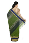 Maheshwari Silk-Cotton Saree