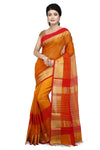 Women's Silk-Cotton Maheshwari Saree