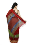 Exquisite Handloom Maheshwari Saree