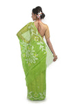 Pure Resham Silk Muslin Jamdani Saree's