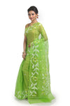 Pure Resham Silk Muslin Jamdani Saree's